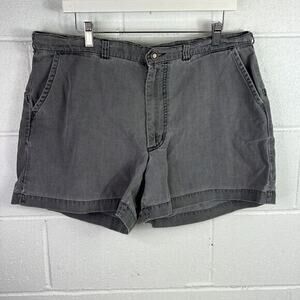 mens  sz 38 Patagonia Faded Gray mid-Length hiking Men's Stand Up Shorts® - 5"